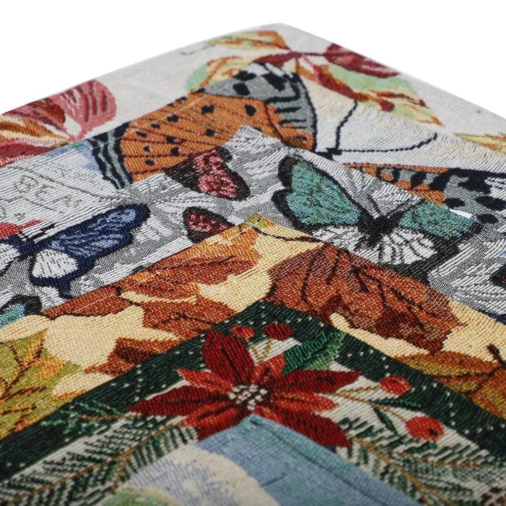 Jacquard Weave Pattern Table Placemats (13 x 19)